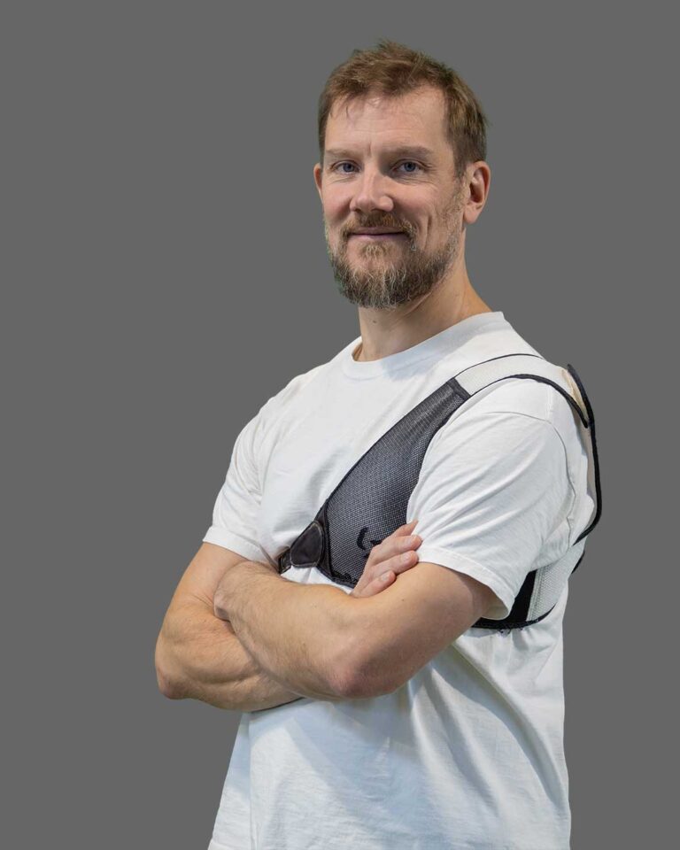 Christian Waldeck, stellvertretender Abteilungsleiter Bogensport des PSV München