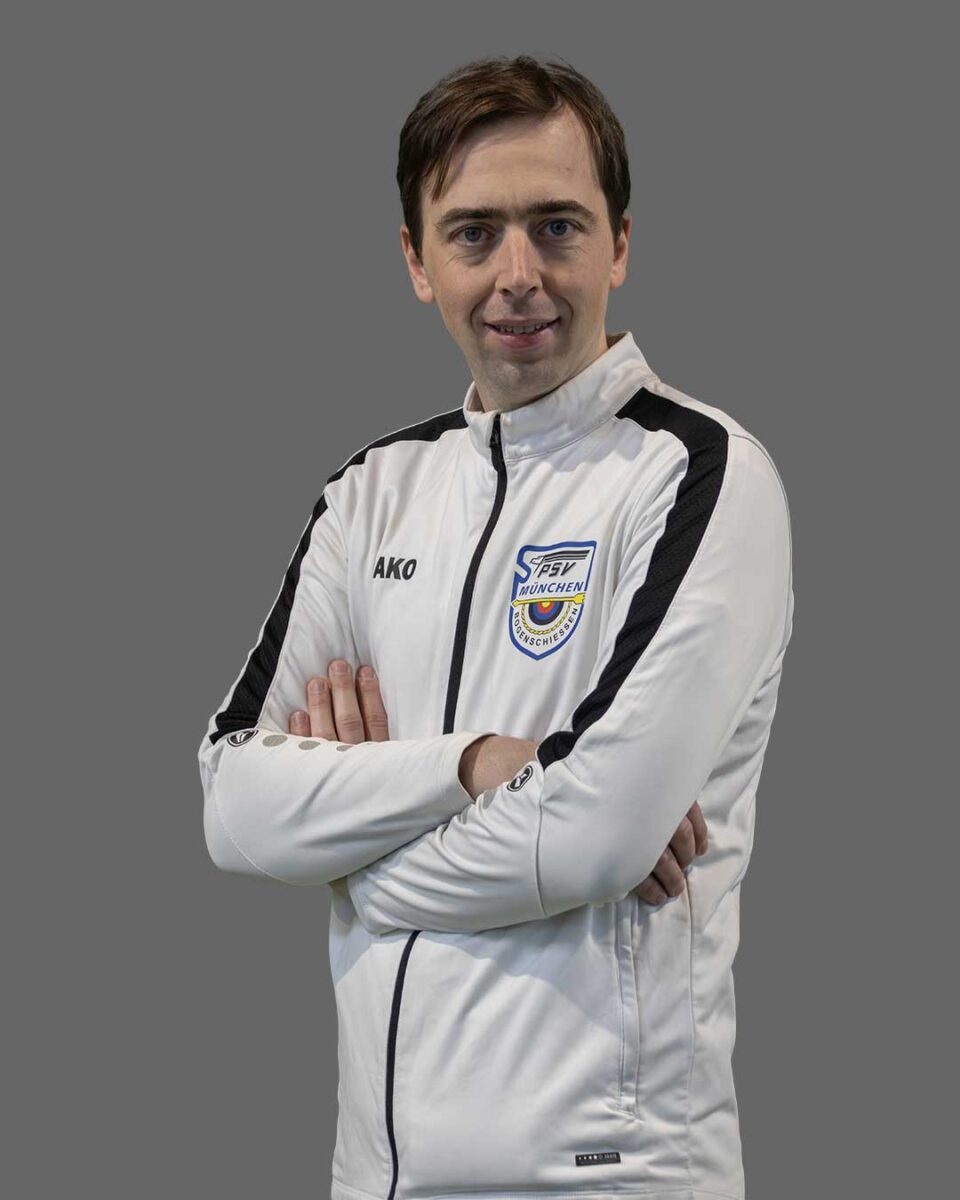 Tobias Edlböck, Trainer beim PSV München Bogensport