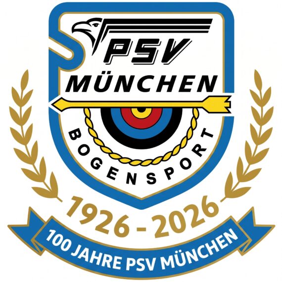 Jubiläumsturnier des PSV München Bogensport zum 100-jährigen Vereinsjubiläum 2026