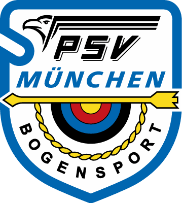 Logo der Bogensport-Abteilung des PSV München